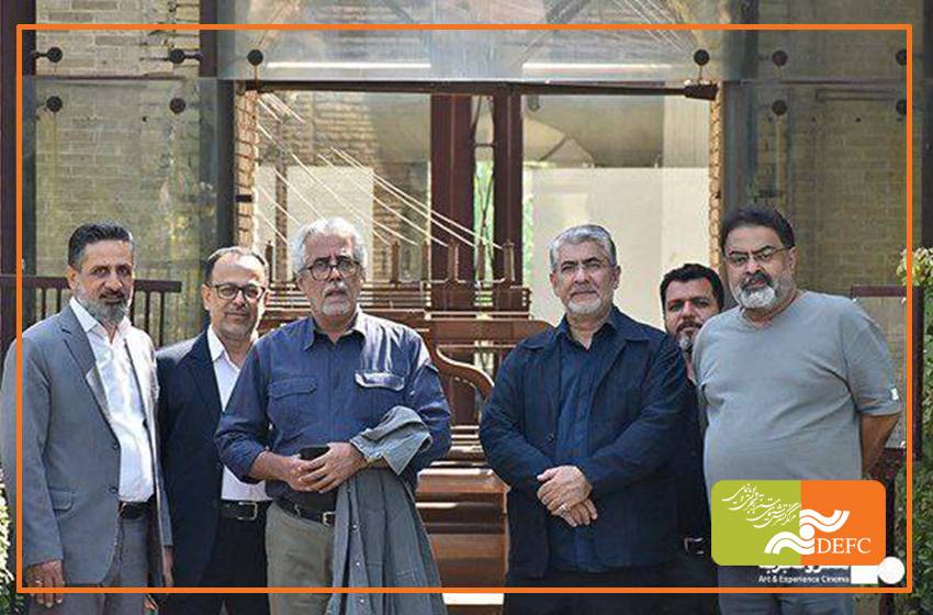 مجموعه تصاویر/ آغاز هفته فیلم هنر و تجربه در شیراز